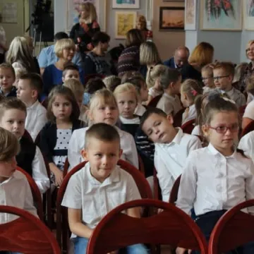 Przedszkolaki uczcili święto Niepodległości