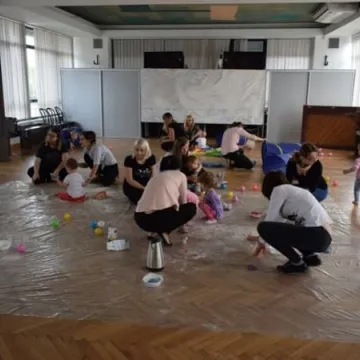 Drugie spotkanie w Klubiku Brzdąca