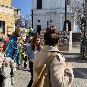 Pożegnali zimę, powitali wiosnę w Muzeum Regionalnym w Radomsku