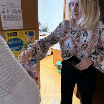 „Komórkomania” w ZSDiOŚ. Uczniowie i nauczyciele wsparli DKMS