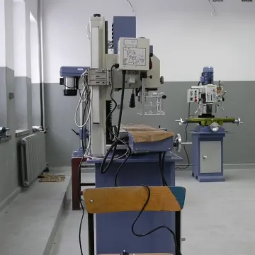 Nowoczesny sprzęt w Zespole Szkół Ponadpodstawowych w Kamieńsku