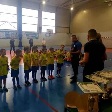 Piłkarski turniej Akademii Młodego Piłkarza RKS Radomsko