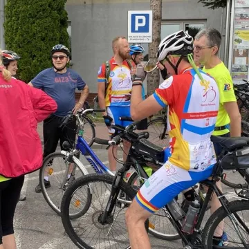 Wystartował I Powiatowy Rajd Rowerowy