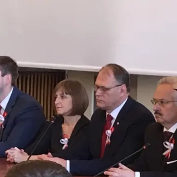 Uroczysta Sesja na Święto Niepodległości