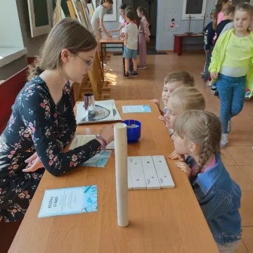 Dzień Dziecka w Muzeum Regionalnym w Radomsku