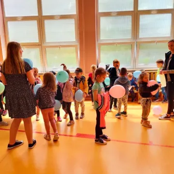 Dzień Dziecka w szkole w Kietlinie