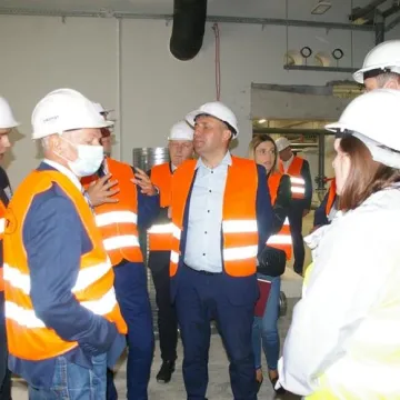 Radni wizytowali budowę nowego basenu w Radomsku