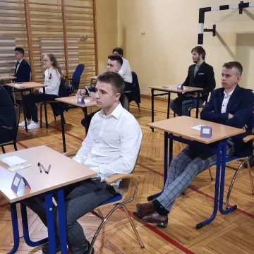 Radomsko: Rozpoczął się maturalny maraton