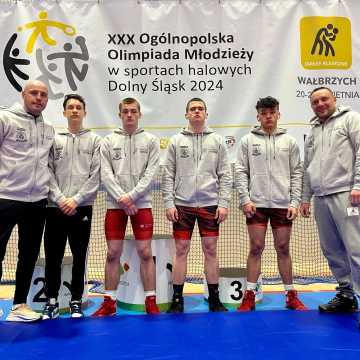 UKS „Zapaśnik” na XXX Ogólnopolskiej Olimpiadzie Młodzieży