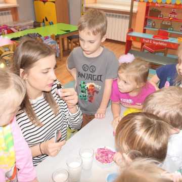 Przedszkolaki z Dziepółci rozwijają się w trzech wyjątkowych projektach edukacyjnych