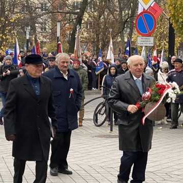 Radomsko uczciło 106. rocznicę odzyskania przez Polskę niepodległości