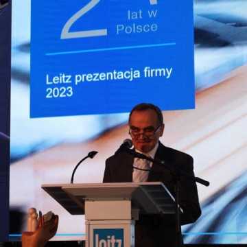 W Radomsku świętowano 25-lecie działalności firmy Leitz Polska