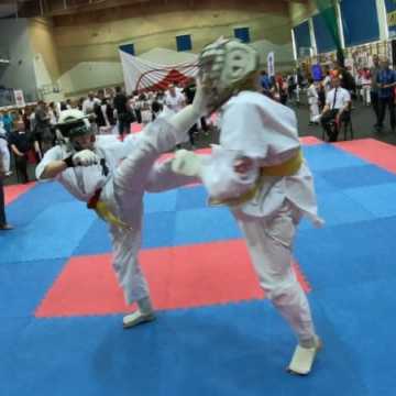 Worek medali zawodników Klubu Karate „Randori”