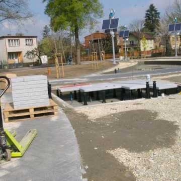W Gomunicach trwa budowa nowego parku