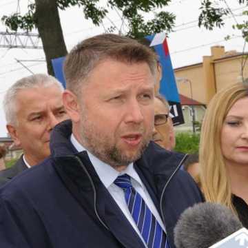 Borys Budka zachęcał w Radomsku do oddania głosu na kandydata PO