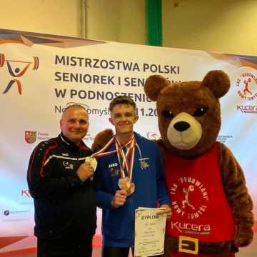 Medaliści Mistrzostw Polski w podnoszeniu ciężarów z LKS Dobryszyce