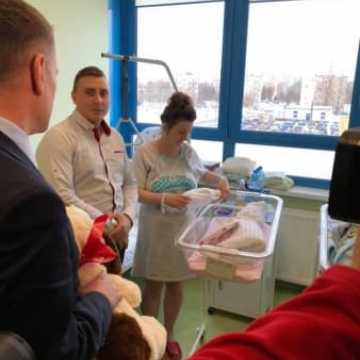 Amelia pierwszym dzieckiem urodzonym w 2019 roku w szpitalu w Radomsku