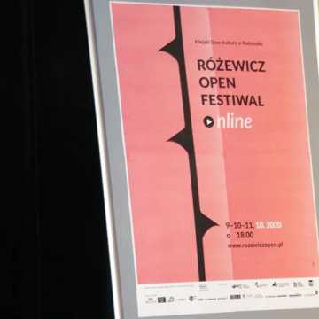 Różewicz Open Festiwal. W tym roku on-line