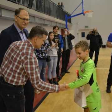 ŁKS Łódź wygrywa turniej piłkarski w Radomsku