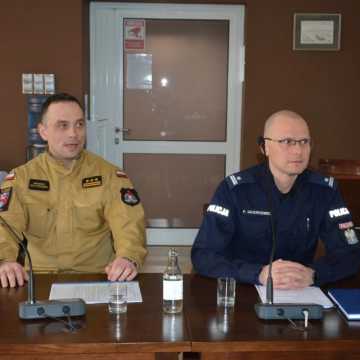 Radni rozmawiali o stanie bezpieczeństwa w powiecie radomszczańskim. Jakie są statystyki?