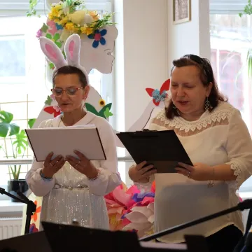 Wielkanocne spotkanie w ŚDS w Radomsku. Były życzenia i część artystyczna