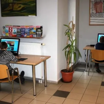 Zajęcia z programowania w bibliotece w Radomsku
