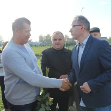 Otwarcie parku na Wymysłówku