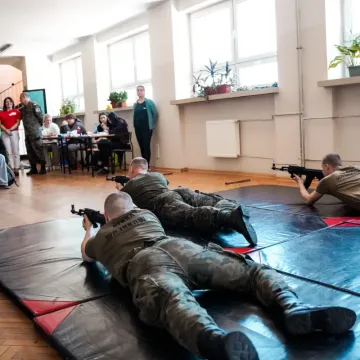 Logistyka, fryzjerstwo, gastronomia. ZSDiOŚ zaprezentował ofertę