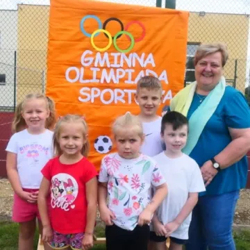 Przedszkolaki z Gminy Radomsko miały swoją sportową olimpiadę