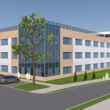 Nowe skrzydło Szpitala Powiatowego w Radomsku. Ruszyły prace budowlane