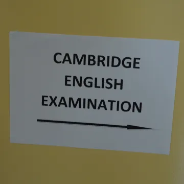 Radomsko zdaje angielski. Dziś uczniowie szkół średnich