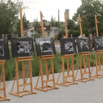 Otwarcie skweru im. Jakuba Lechowskiego w Radomsku