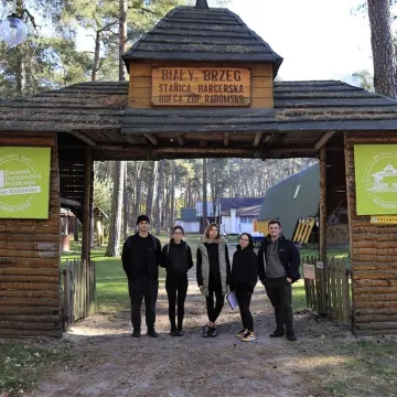 W gminie Przedbórz poszukiwali pieczonego ziemniaka