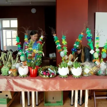 Wielkanocny kiermasz w muzeum 