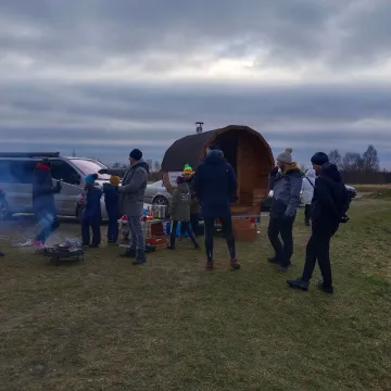 WOŚP 2023: Orkiestrowe morsowanie na Wymysłówku