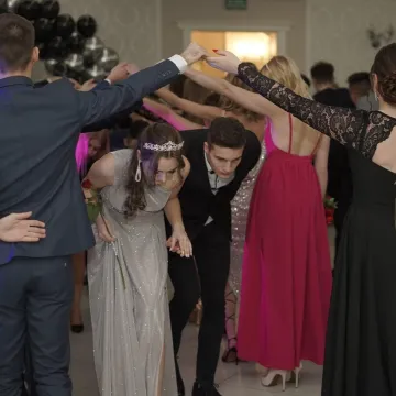 Studniówka maturzystów z Przedborza