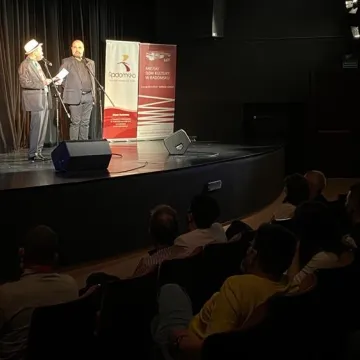 Duet Żak&Barciś wystąpił w MDK w Radomsku