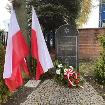 Władze Radomska upamiętniły 78. rocznicę likwidacji getta