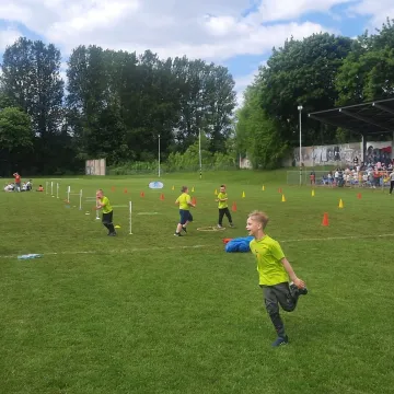 Maluchy rywalizowały w Spartakiadzie Przedszkolaka