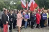 „Tu jest Polska, tu jest Polska! Byle nie Trzaskowski!”. Słowa poparcia dla Nawrockiego podsumowaniem kampanii