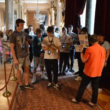 Uczniowie z Elektryka poznawali Polskę