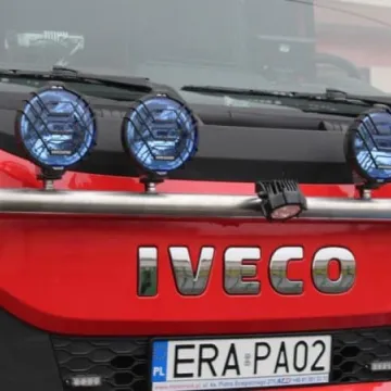 Nowy nabytek OSP Wielgomłyny