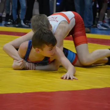 W Radomsku rywalizowali zapaśnicy z całego kraju