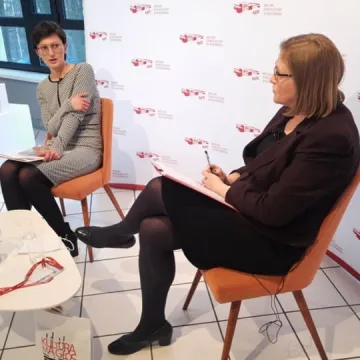 Wieczór poetycki z Joanną Łęcką