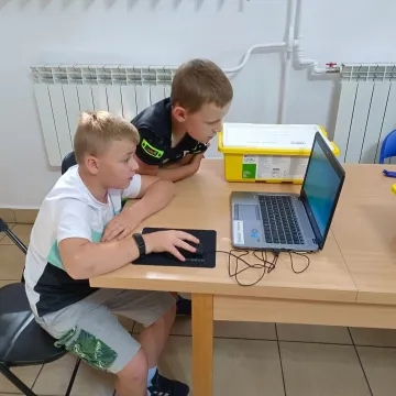 Warsztaty robotyki w GOK Gidle