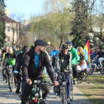 Rowerzyści przywitali wiosnę