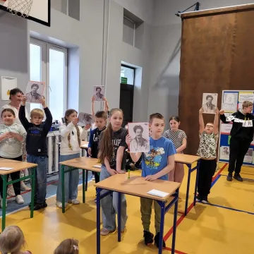 Dzień patrona w Czwórce w Radomsku