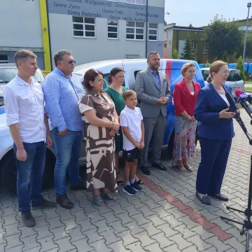 Rodzina 800 Plus - konferencja w Radomsku z udziałem poseł Anny Milczanowskiej