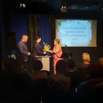 Zakończenie roku akademickiego UTW „Wiem Więcej” w Radomsku