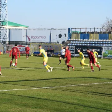 RKS Radomsko wygrywa na koniec rundy jesiennej